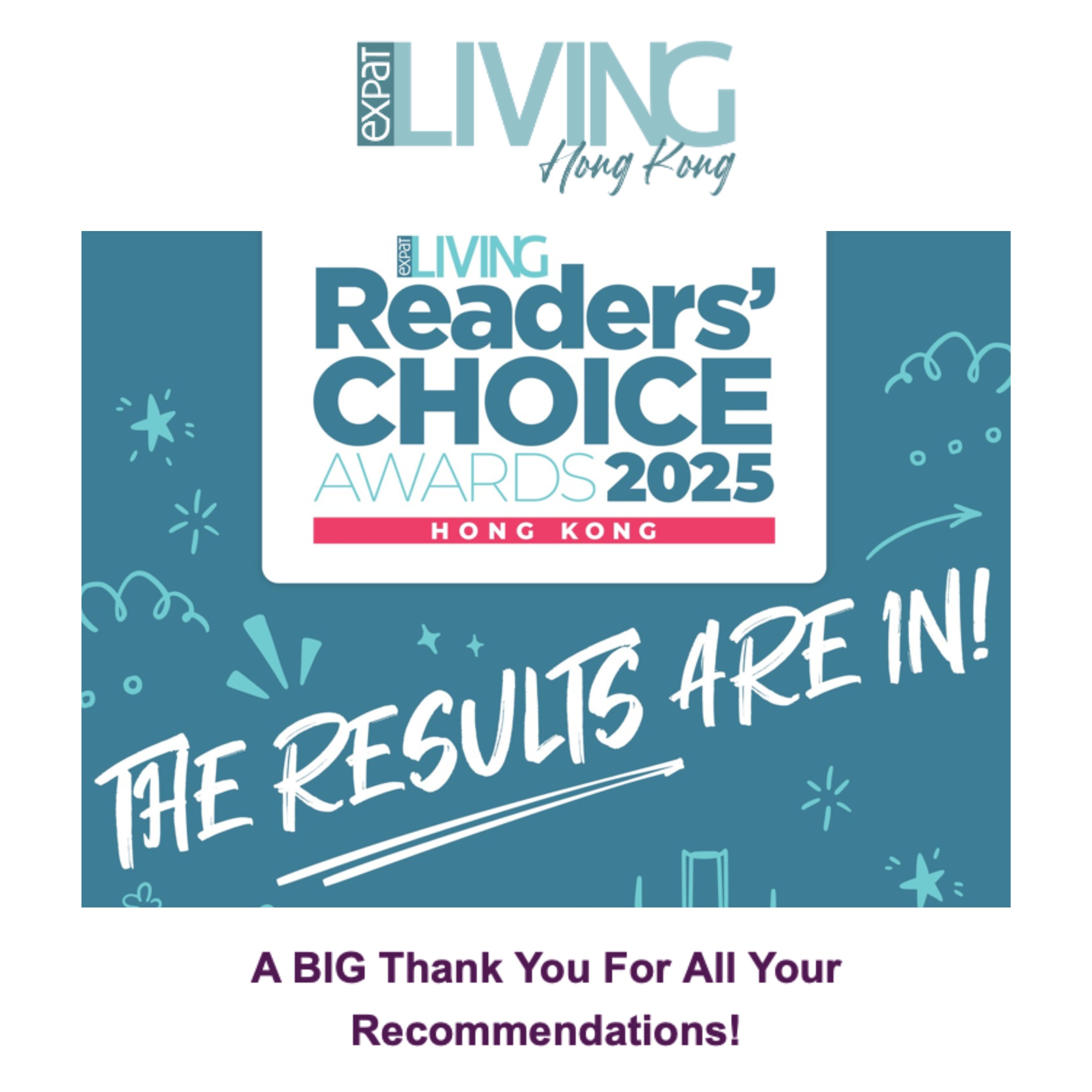 Expat Living | 2025 Readers' Choice Awards