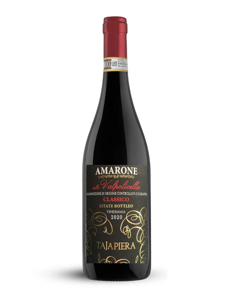 Tajapiera Amarone Della Valpolicella Classico DOCG 2020 (Vegan)