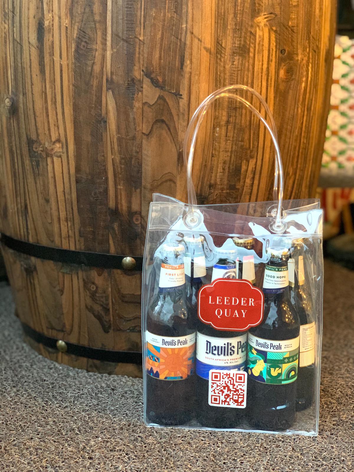 Wine and beer cooler bags